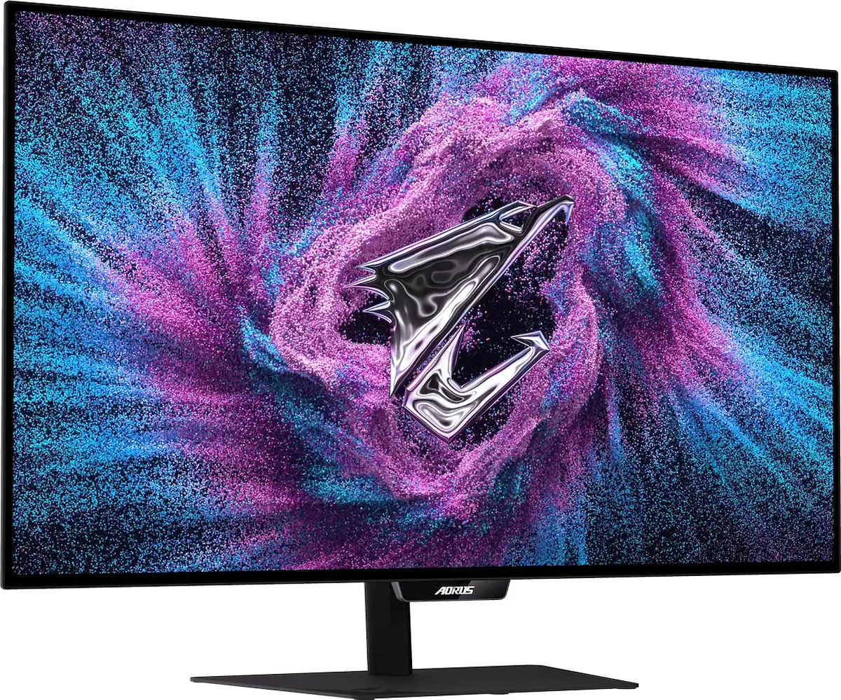 Gigabyte AORUS FO32U24G OLED — Gigabyte presenta un OLED que alterna 4K a 240 Hz y 1080p a 480 Hz