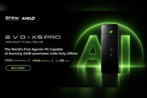 GMKtec EVO-X5 Pro — GMKtec lanza un mini PC con 192 GB y modelos de 320.000 millones
