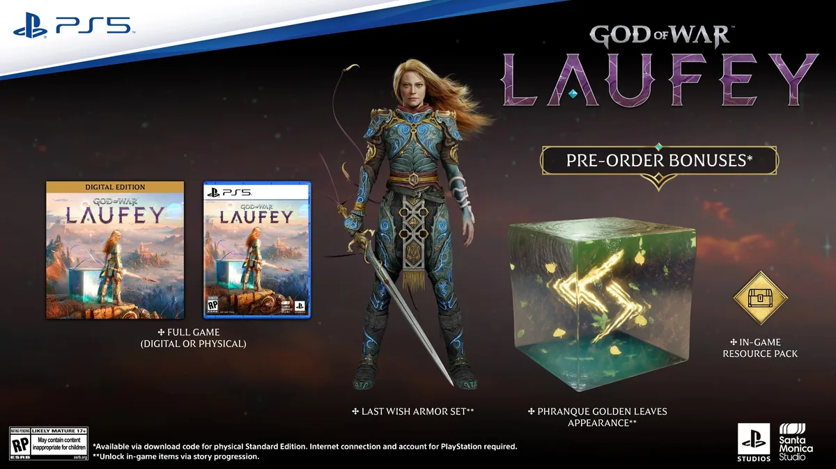 God of War Laufey pre-orders — god of war laufey pre orders reservas ed imagen 1