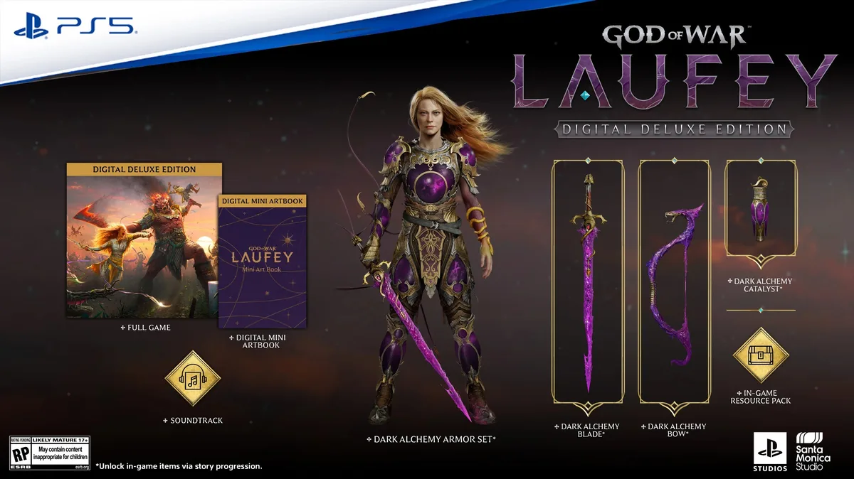 god of war laufey pre orders reservas ed imagen 2