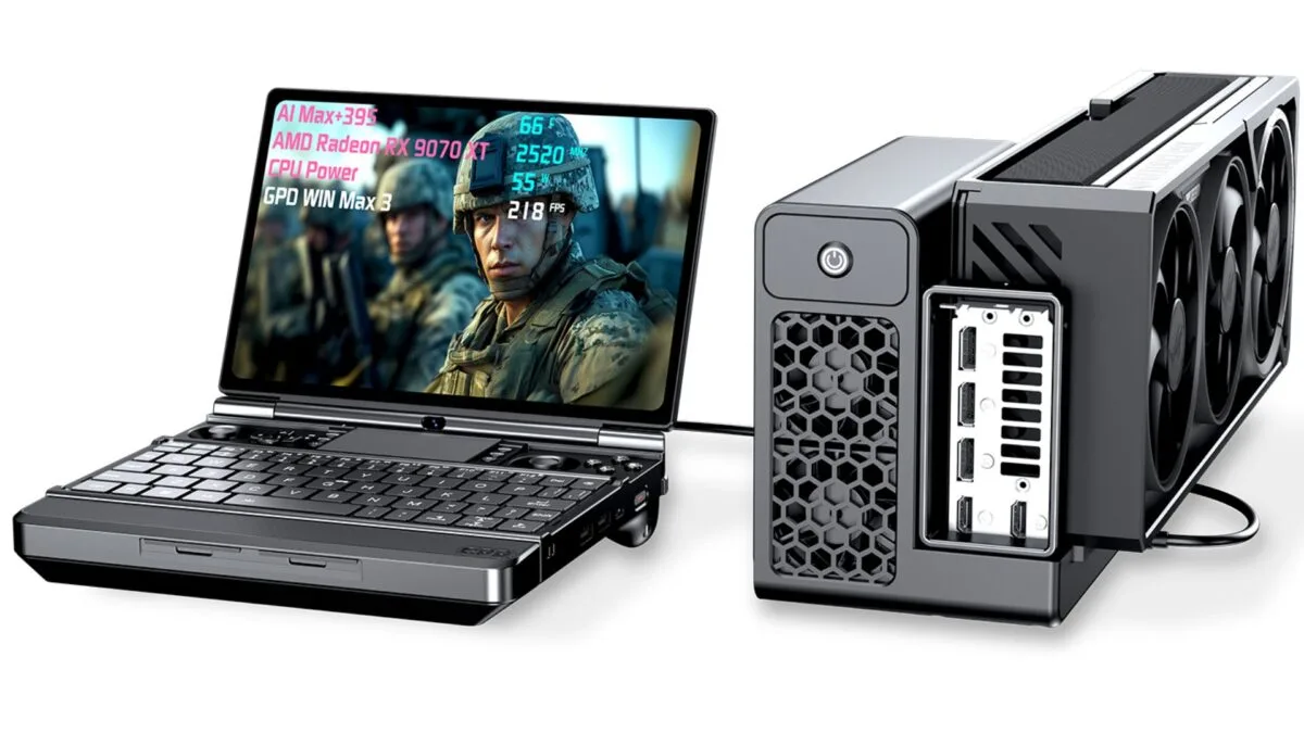 GPD WIN 5 adds Ryzen AI Max+ 388 with full Radeon 8060S GPU for $1,722