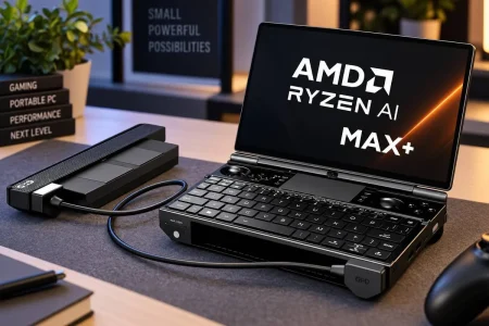 GPD WIN 5 suma el Ryzen AI Max+ 388 y mantiene toda la Radeon 8060S gpd win 5 procesador — GPD WIN 5 suma el Ryzen AI Max+ 388 y mantiene toda la Radeon 8060S