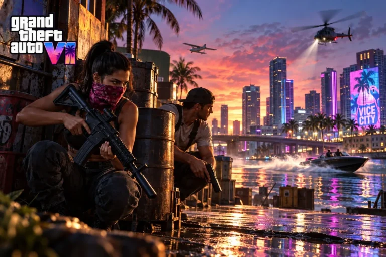 GTA 6 enseña un mundo abierto el doble de grande en 13 imágenes GTA 6 enseña un mundo abierto el doble de grande en 13 imágenes