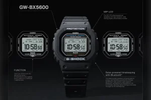 Casio lleva a EE. UU. sus G-Shock 5600 con pantalla MIP GW-BX5600 precio especificaciones — Casio lleva a EE. UU. sus G-Shock 5600 con pantalla MIP