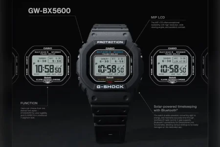 GW-BX5600 precio especificaciones — Casio lleva a EE. UU. sus G-Shock 5600 con pantalla MIP