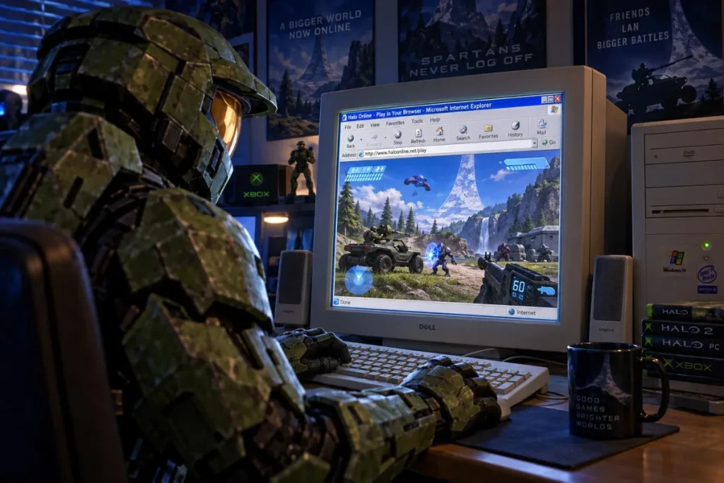El Halo original vuelve gratis al navegador con partidas de 128 jugadores Halo Combat Evolved — El Halo original vuelve gratis al navegador con partidas de 128 jugadores