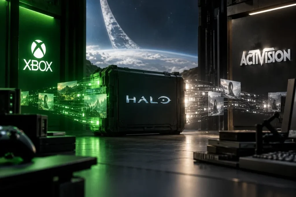 Microsoft entrega el próximo Halo a Activision y reduce Halo Studios halo ps5 — Microsoft entrega el próximo Halo a Activision y reduce Halo Studios
