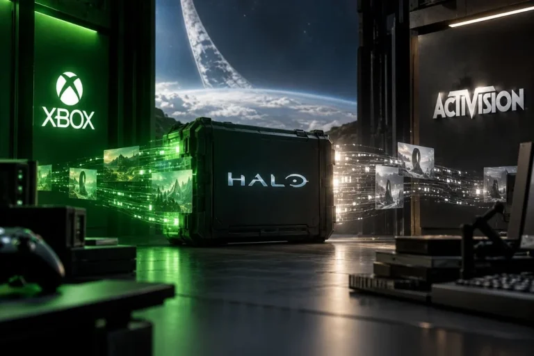 halo ps5 — Microsoft entrega el próximo Halo a Activision y reduce Halo Studios