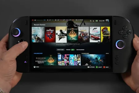 handheld gaming SteamOS prueba — La OneXPlayer X2 Mini Pro supera los 60 FPS con SteamOS en juegos AAA
