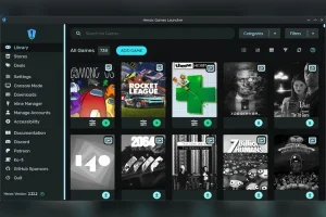 Heroic Games Launcher 2.22.2 corrige fallos con Rockstar y Ubisoft