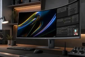 HKC Apocalypse — HKC presenta un monitor gaming 24:9 con resolución 5K2K+