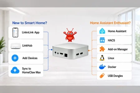 HomeClaw Max simplifica Home Assistant con ayuda de la IA HomeClaw Max Home Assistant — HomeClaw Max simplifica Home Assistant con ayuda de la IA