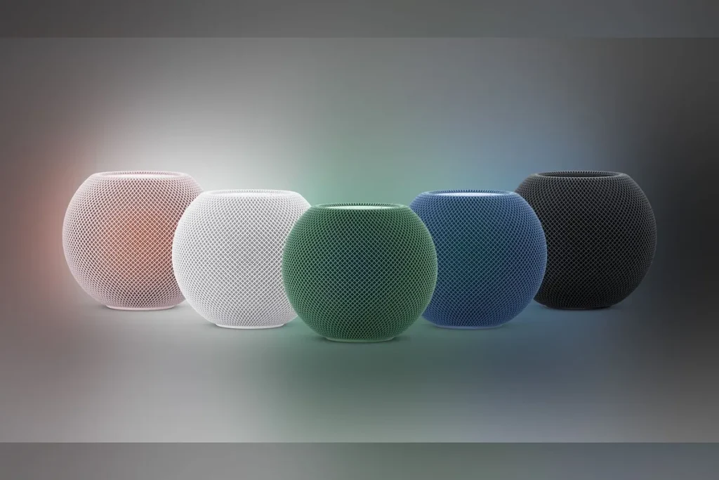 El HomePod Mini 2 se deja ver en cinco colores antes de su llegada homepod mini 2026 — El HomePod Mini 2 se deja ver en cinco colores antes de su llegada