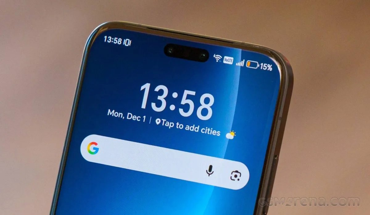 Honor Magic9 Pro — The Honor Magic8 Pro featured a 50MP selfie camera and a TOF 3D sensor