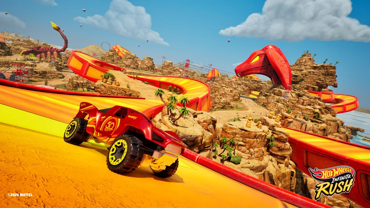 HOT WHEELS Infinite Rush early access — HOT WHEELS Infinite Rush acelera con 150 coches y cuatro islas