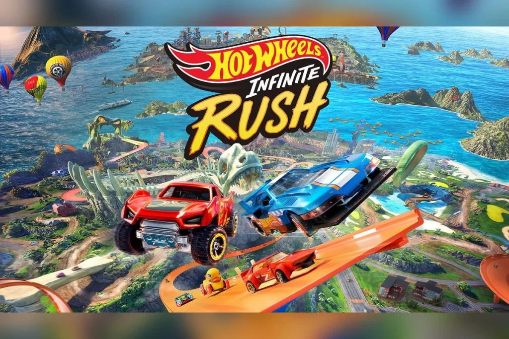 HOT WHEELS Infinite Rush early access — HOT WHEELS Infinite Rush acelera con 150 coches y cuatro islas