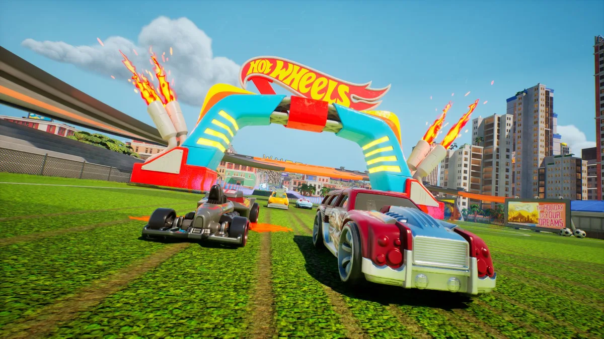 HOT WHEELS Infinite Rush early access imagen 2