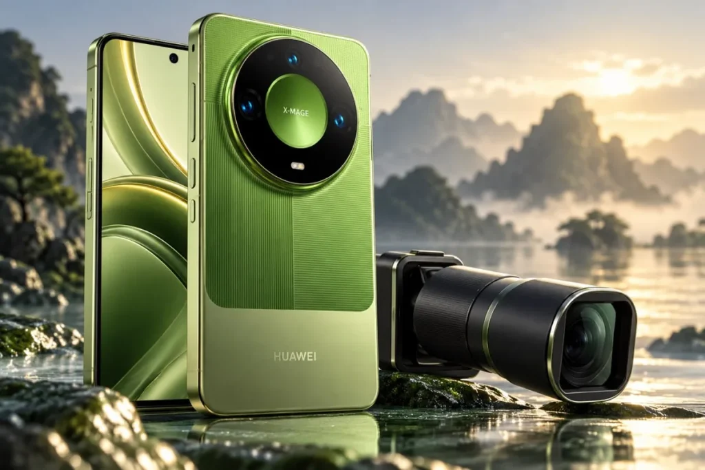 Huawei confirma la fecha de los Mate90 mientras se filtra su teleobjetivo Huawei Mate 90 — Huawei confirma la fecha de los Mate90 mientras se filtra su teleobjetivo