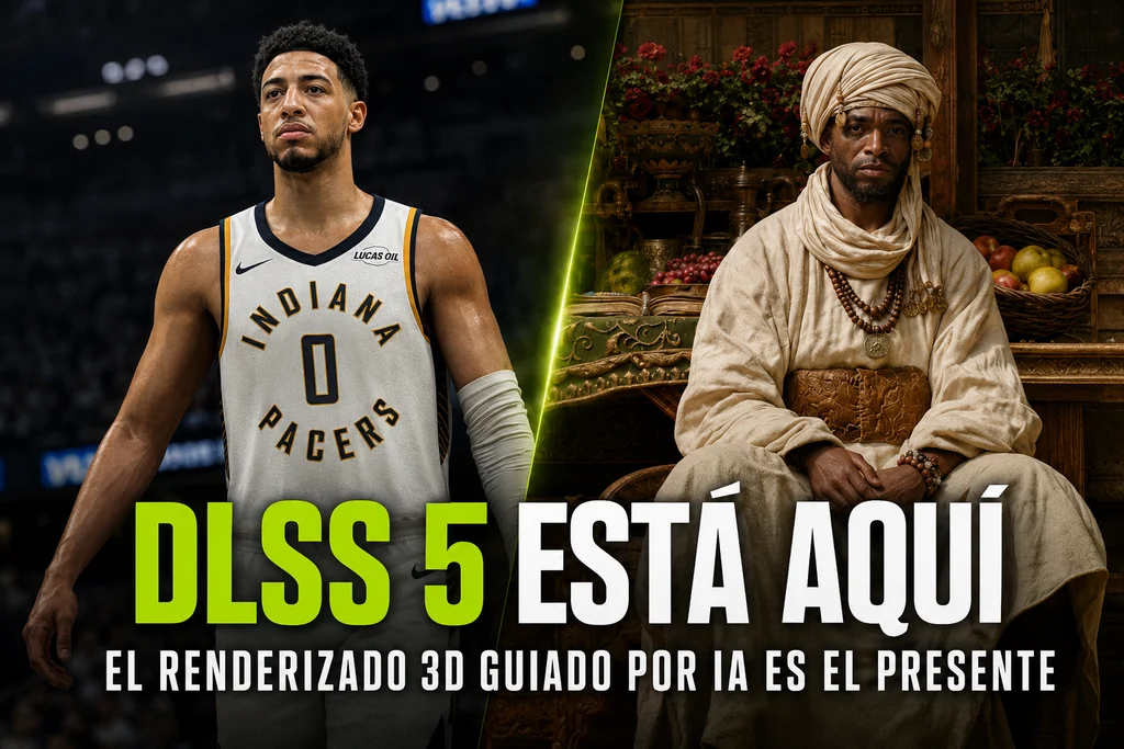 DLSS 5 llega el 3 de septiembre y debuta en NBA 2K27 DLSS 5 llega el 3 de septiembre y debuta en NBA 2K27