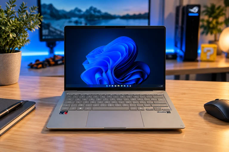 Asus Zenbook A14 (2026) UX3480QA, Review en español