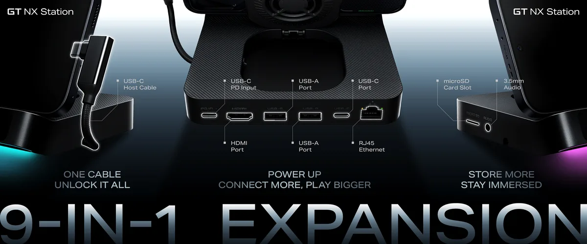 infinix GT NX — Infinix unveils GT NX Controller and GT NX Station dock