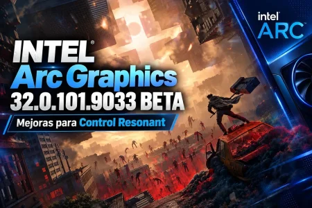 Intel Arc Graphics 32.0.101.9033 descargar — Intel publica una beta de Arc Graphics con fallos conocidos en varios juegos