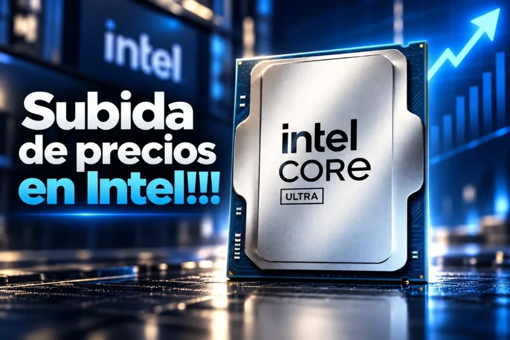 Intel prepara otra subida del 10% en sus CPU para octubre intel core ultra — Intel prepara otra subida del 10% en sus CPU para octubre
