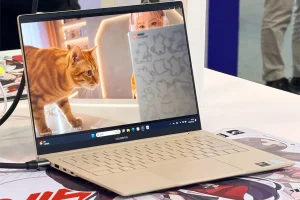 intel panther lake laptops — Colorful presenta un portátil Panther Lake de 960 gramos con OLED a 120 Hz