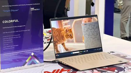 intel panther lake laptops — Specs (machine translated) and design of the laptop