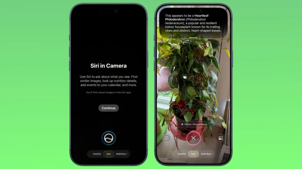 iOS 27 convierte la cámara del iPhone en una ventana para Siri iOS 27, Visual Siri — iOS 27 convierte la cámara del iPhone en una ventana para Siri