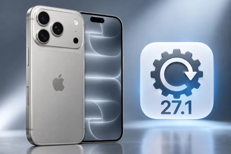 iOS 27.1 llegará antes del iPhone Duo con varias funciones pendientes iOS 27.1 beta testing — iOS 27.1 llegará antes del iPhone Duo con varias funciones pendientes