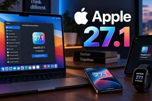 iOS 27.1 llegará en octubre, antes del estreno del iPhone Duo iOS 27.1 lanzamiento — iOS 27.1 llegará en octubre, antes del estreno del iPhone Duo