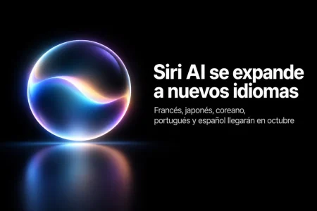 iOS 27.2 podría llevar Siri AI al español y cuatro idiomas más iOS 27.2 podría llevar Siri AI al español y cuatro idiomas más