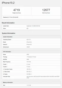 iPhone 18 Pro Max galeria 2