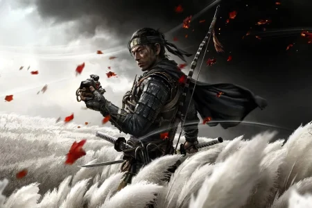 Jin Sakai vuelve como personaje jugable en Ghost of Yotei Jin Sakai Returns as a — Jin Sakai vuelve como personaje jugable en Ghost of Yotei