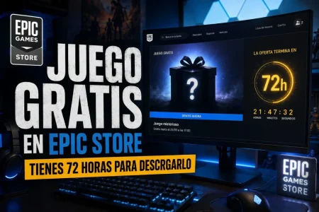 juegos gratis Epic Games esta semana — Epic Games Store regala un FPS de la Segunda Guerra Mundial durante 72 horas