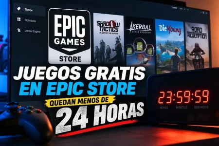 juegos gratis Epic Games Store — Epic Games Store apura sus tres juegos gratis durante 24 horas
