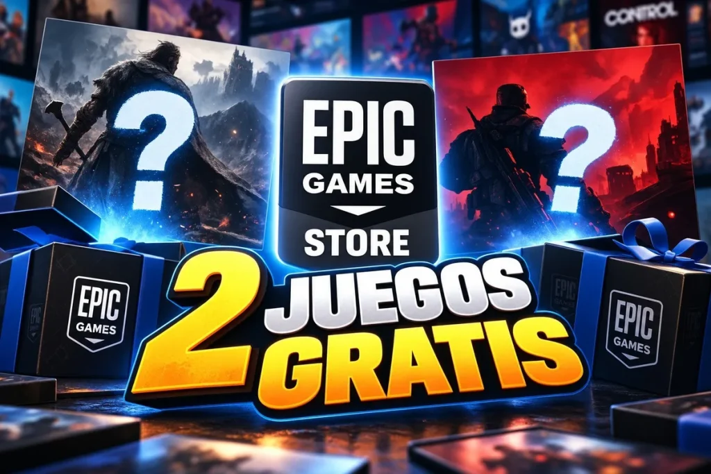 Juegos gratis Epic Store — Epic Games Store regala dos juegos completos hasta el 1 de octubre