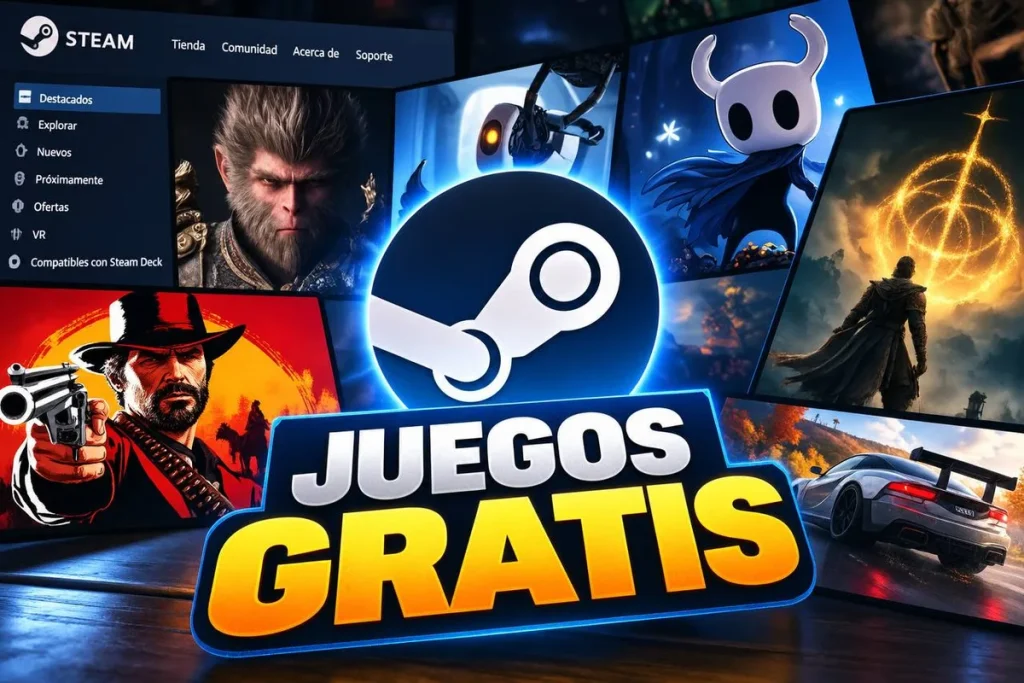Steam añade cuatro juegos gratis para PC en la última semana de septiembre juegos gratis steam — Steam añade cuatro juegos gratis para PC en la última semana de septiembre