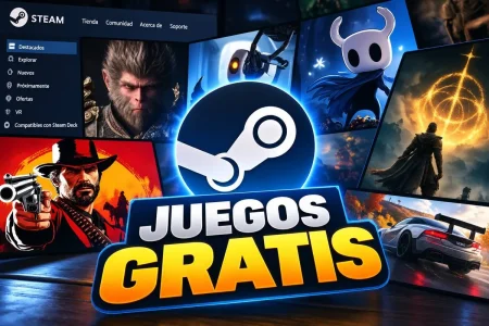 juegos gratis steam — Steam añade cuatro juegos gratis para PC en la última semana de septiembre