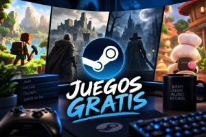 juegos gratis steam — Steam arranca el lunes con cuatro juegos gratis para PC