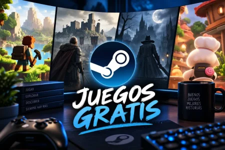Steam arranca el lunes con cuatro juegos gratis para PC juegos gratis steam — Steam arranca el lunes con cuatro juegos gratis para PC