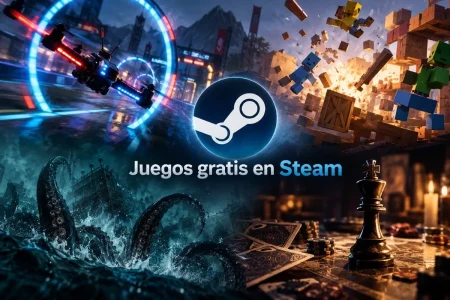 juegos gratis steam — Steam cierra el domingo con cuatro juegos gratis muy distintos