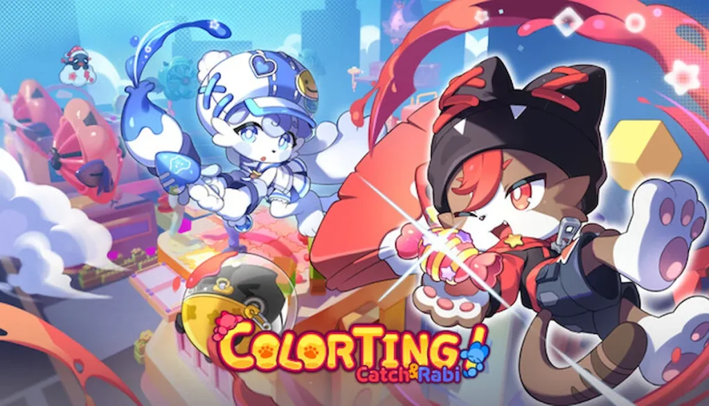 Colorting! Catch&Rabi