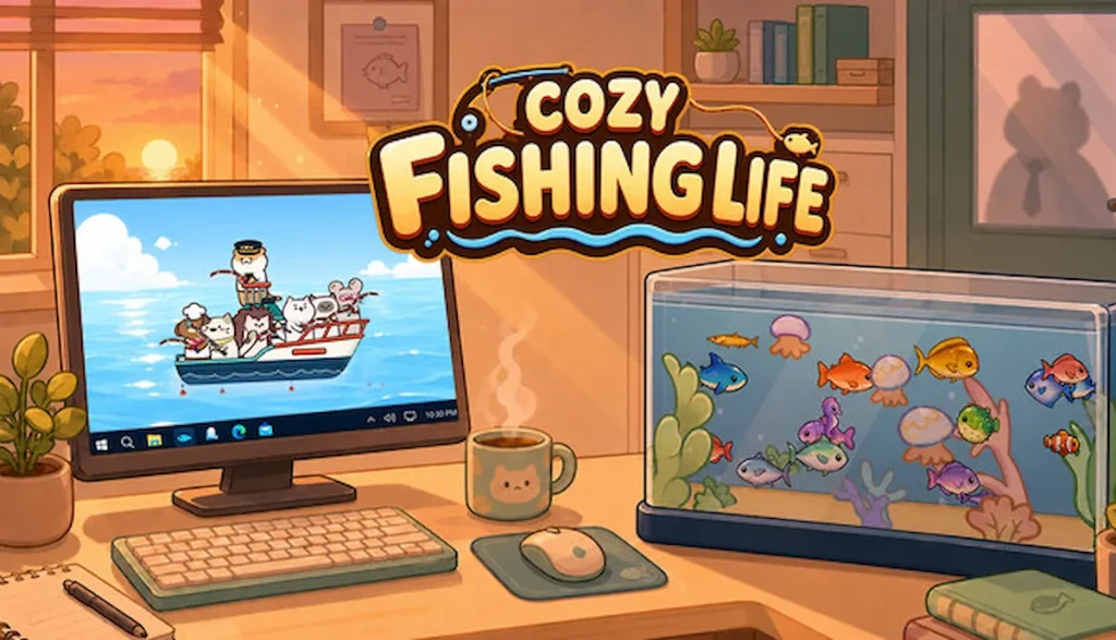 Cozy Fishing Life