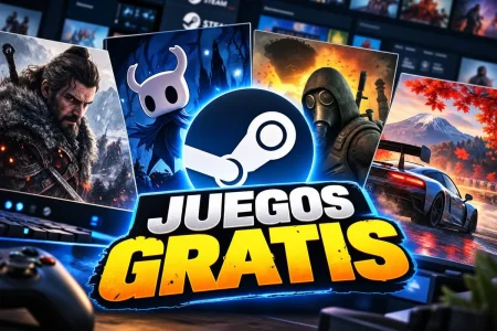Cuatro juegos gratis de Steam para PC antes de septiembre juegos gratis steam — Cuatro juegos gratis de Steam para PC antes de septiembre