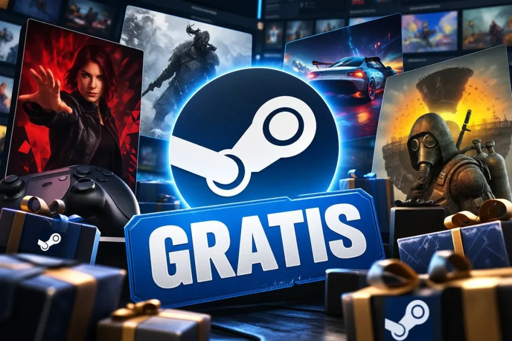 Cuatro juegos gratis de Steam para descargar esta semana juegos gratis Steam — Cuatro juegos gratis de Steam para descargar esta semana