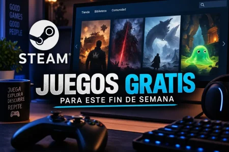 Steam despide la semana con cuatro juegos gratis para PC juegos gratis steam — Steam despide la semana con cuatro juegos gratis para PC