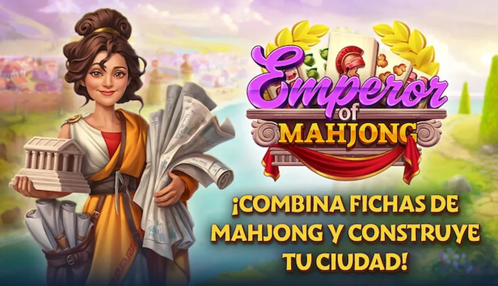 Emperor of Mahjong: Match Mahjong Tiles, Build Your City!