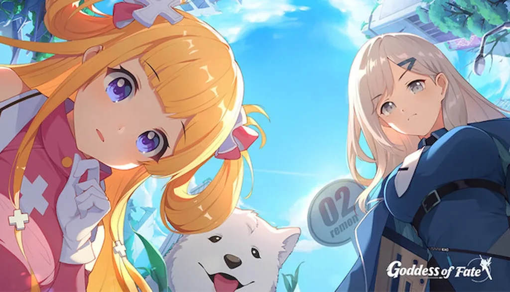 juegos gratis steam — Goddess of Fate: Waifu Strategy RPG